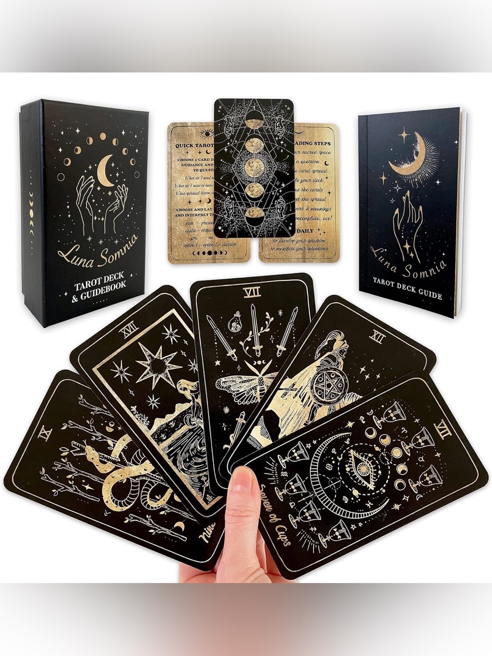 NWOT Luna Somnia 78 Card Tarot Deck